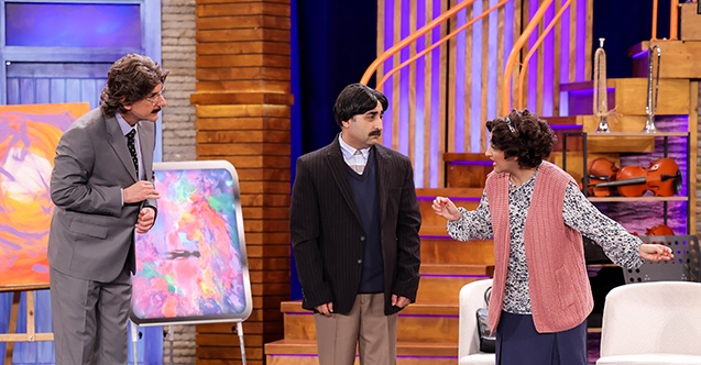 Güldür Güldür Show ile eğlence devam ediyor!