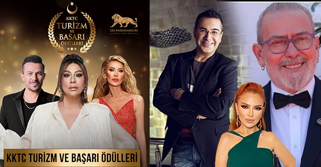 KKTC Turizm ve Başarı Ödülleri İçin Geri Sayım Başladı