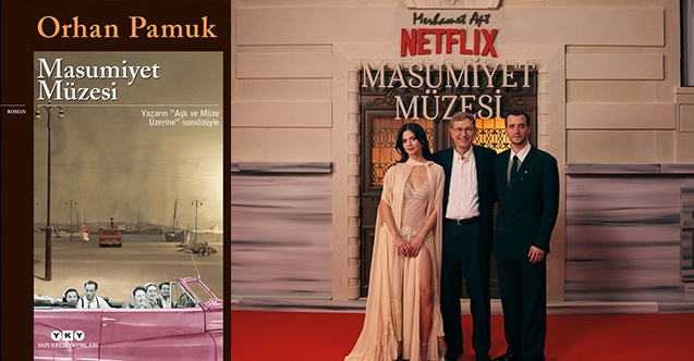 Masumiyet Müzesi Dizisi Yayına Girdi  Kitap Stokları Tükendi