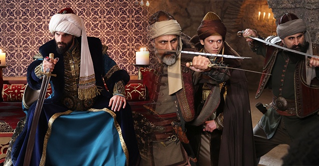 Şehzade Beyazıd' a pusu kuruluyor