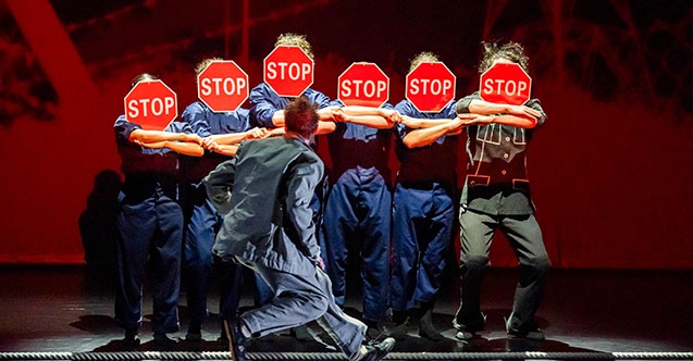 25 Yıllık Efsane İstanbul’da: Jasmin Vardimon Company Sahneye Çıkıyor