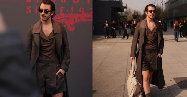 Boran Kuzum Paris Moda Haftası'nda!