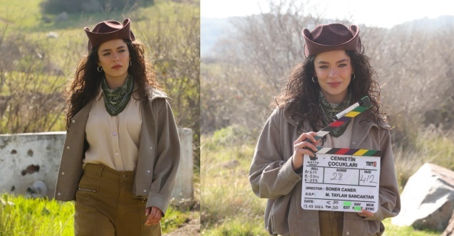 Buse Meral Cennetin Çocukları’nda!