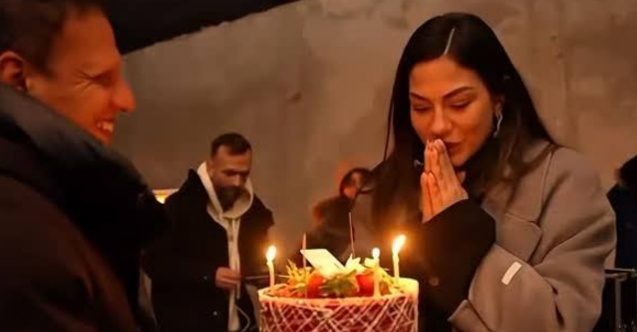 Demet Özdemir’e sürpriz doğum günü
