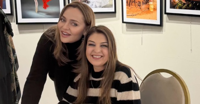 Didem Balçın, Yakın Dostu Yazar Zeynep Kesler Özdoğan’ı Yalnız Bırakmadı