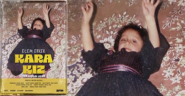 Ecem Erkek’ten tek kişilik performans: “Kara Kız” geliyor!