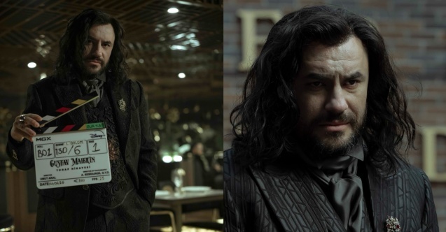 Giray Altınok’un yeni fantastik dizisinin çekimleri başladı!