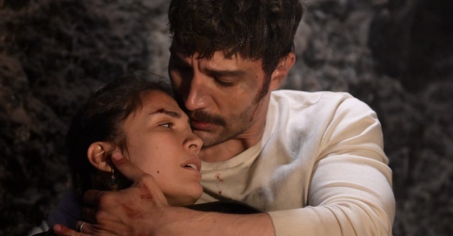 Halef’te mağarada geçen zorlu anlar!