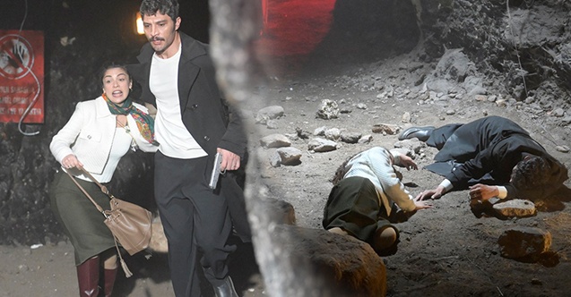 "Halef"te ölümle aşk arasında!