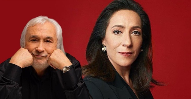 Müjdat Gezen’den Binnur Kaya’ya İsmail Dümbüllü ödülü!