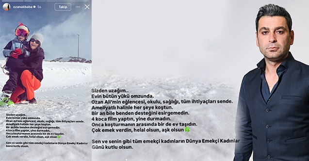 Ozan Akbaba: Helal olsun, aşk olsun!