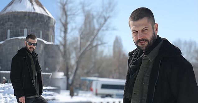 Serhat Teoman yeni imajıyla Veliaht'ta!