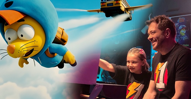 ‘Süper 1 Takım: Varol Abi’nin Çizgi Film Makinesi’ geliyor