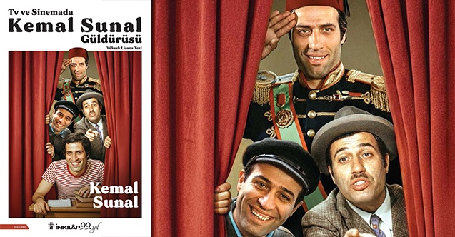“TV ve Sinemada Kemal Sunal Güldürüsü” tüm kitapçılarda!