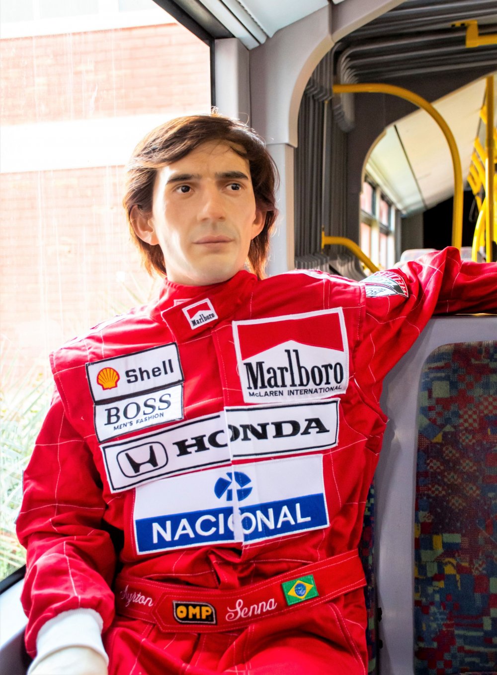 Michael Schumacher ve Ayrton Senna Kıbrıs Araba Müzesi’nde buluştu!