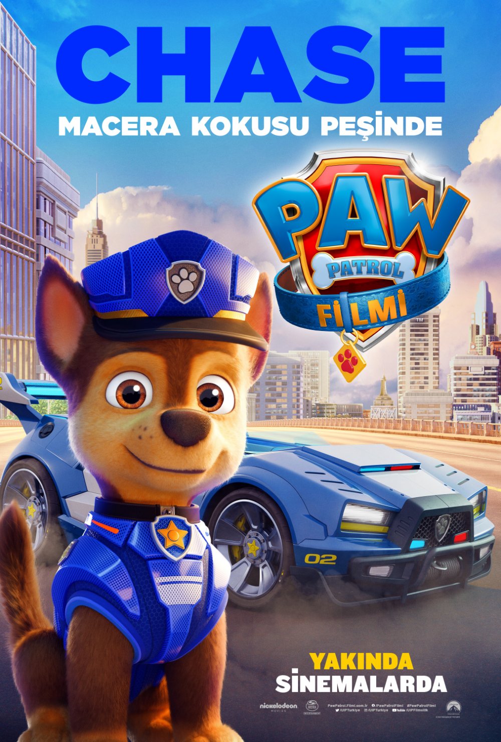 Paw Patrol Filmi’nin yeni karakter afişleri yayınlandı